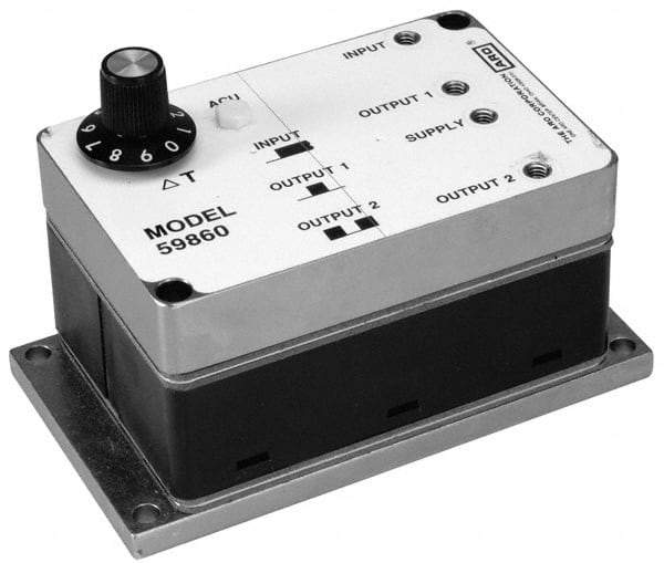 ARO/Ingersoll-Rand - 5/32" NPT Air Control Valve - Signal Standardizer, Air Pilot, 0.19 CV Rate & 125 Max psi - Apex Tool & Supply