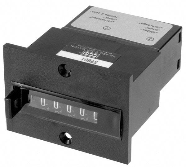 ARO/Ingersoll-Rand - 5 Digit Counter - Reset Button or Pneumatic Signal Reset - Apex Tool & Supply