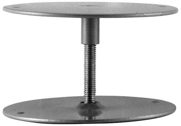 Don-Jo - 2-5/8" Diam Filler Plate - Steel, Prime Coat Finish - Apex Tool & Supply