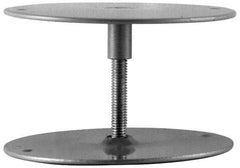 Don-Jo - 2-5/8" Diam Filler Plate - Steel, Prime Coat Finish - Apex Tool & Supply