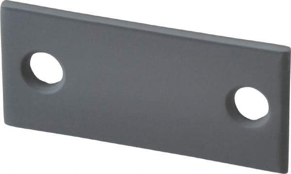 Don-Jo - 2-1/4" Long x 1" Wide Filler Plate - Steel, Prime Coat Finish - Apex Tool & Supply