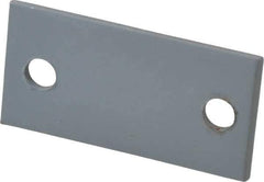 Don-Jo - 2-1/4" Long x 1-1/8" Wide Filler Plate - Steel, Prime Coat Finish - Apex Tool & Supply