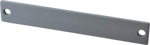 Don-Jo - 8" Long x 1-1/4" Wide Filler Plate - Steel, Prime Coat Finish - Apex Tool & Supply