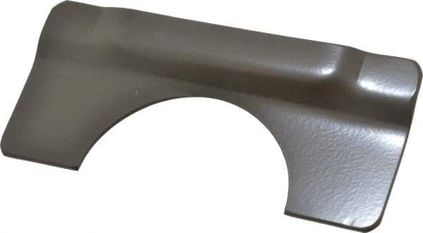 Don-Jo - 7" Long x 3-1/4" Wide, Latch Protector - Duro Coated Steel - Apex Tool & Supply