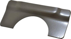 Don-Jo - 7" Long x 3-1/4" Wide, Latch Protector - Duro Coated Steel - Apex Tool & Supply