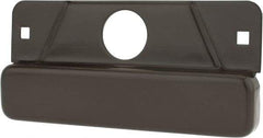 Don-Jo - 7" Long x 2-3/4" Wide, Latch Protector - Duro Coated Steel - Apex Tool & Supply