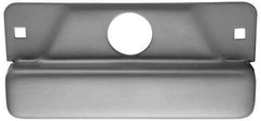 Don-Jo - 8" Long x 3-1/2" Wide Strike Protector - Silver Coated Steel - Apex Tool & Supply