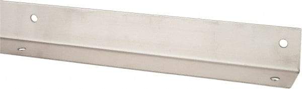Don-Jo - Satin Stainless Steel Door Guard - 42" Long, Satin Stainless Steel - Apex Tool & Supply
