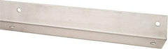 Don-Jo - Satin Stainless Steel Door Guard - 42" Long, Satin Stainless Steel - Apex Tool & Supply