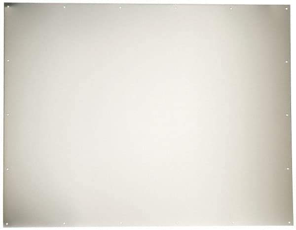 Don-Jo - 28" Long x 36" High Armor Plate - Aluminum - Apex Tool & Supply