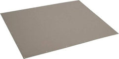 Don-Jo - 28" Long x 36" High Armor Plate - Stainless Steel - Apex Tool & Supply
