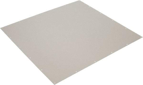 Don-Jo - 34" Long x 36" High Armor Plate - Aluminum - Apex Tool & Supply