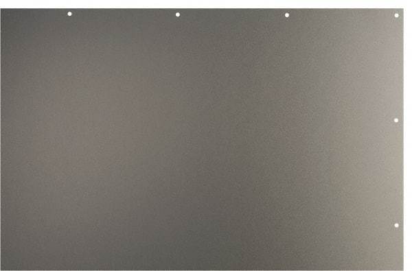 Don-Jo - 34" Long x 42" High Armor Plate - Aluminum - Apex Tool & Supply