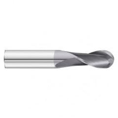 14mm x 32mm x 84mm 2 Flute Ball Nose  End Mill- Series 3215SD - Apex Tool & Supply