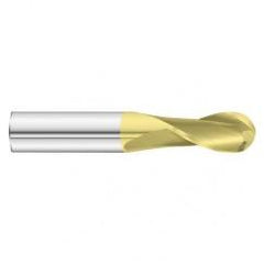 3215BTIN 3/4X1-1/2X4 2FL Ball Nose SEEM - Apex Tool & Supply