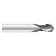 3215STB 3/8X3/8X5/8X2 2FL BALL EM - Apex Tool & Supply