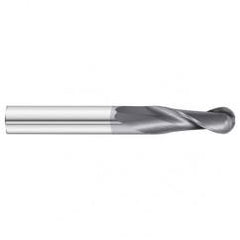 5/16 x 1-5/8 x 4 2 Flute Ball Nose  End Mill- Series 3215XL - Apex Tool & Supply