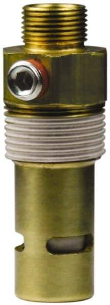 Conrader - 1" Brass Check Valve - In-Tank, Comp x MNPT - Apex Tool & Supply
