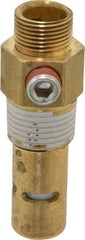 Conrader - 1/2" Brass Check Valve - In-Tank, Comp x MNPT - Apex Tool & Supply