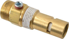 Conrader - 3/4" Brass Check Valve - In-Tank, Comp x MNPT - Apex Tool & Supply