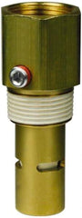 Conrader - 1-1/2 x 1-1/2" Brass Check Valve - In-Tank, FNPT x MNPT - Apex Tool & Supply