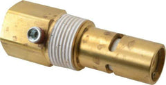 Conrader - 3/4 x 1" Brass Check Valve - In-Tank, FNPT x MNPT - Apex Tool & Supply