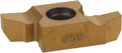Seco - 20NR Internal Right Hand 3 Acme Laydown Threading Insert - Grade CP500, TiAlN/TiN Coated Carbide - Apex Tool & Supply