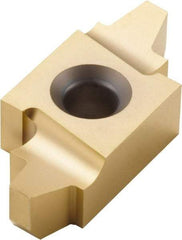 Seco - 20ER External Right Hand Trapez Laydown Threading Insert - Grade CP300, TiAlN/TiN Coated Carbide, 12.7mm Inscribed Circle - Apex Tool & Supply