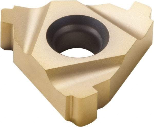 Seco - 22NR Internal Right Hand 5 API Buttress 2.5 Laydown Threading Insert - Grade CP500, TiAlN/TiN Coated Carbide, 12.7mm Inscribed Circle - Apex Tool & Supply