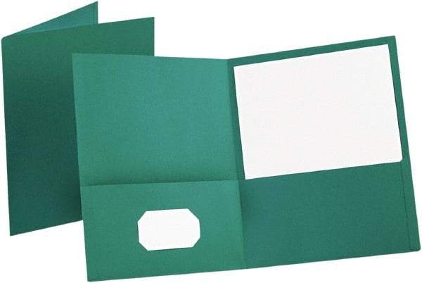OXFORD - 8-1/2" Long x 11" Wide Pocket - Teal - Apex Tool & Supply