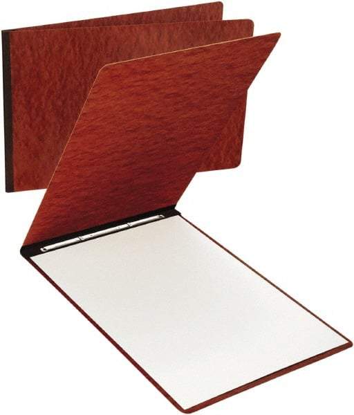OXFORD - 17" Long x 11" Wide Report Cover - Red - Apex Tool & Supply