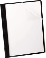 OXFORD - 11" Long x 8" Wide Report Cover - Black - Apex Tool & Supply