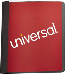 UNIVERSAL - 11" Long x 8" Wide Report Cover - Black - Apex Tool & Supply
