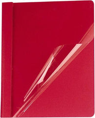 UNIVERSAL - 11" Long x 8" Wide Report Cover - Red - Apex Tool & Supply