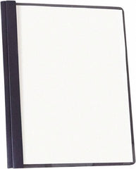 UNIVERSAL - 11" Long x 8" Wide Report Cover - Dark Blue - Apex Tool & Supply