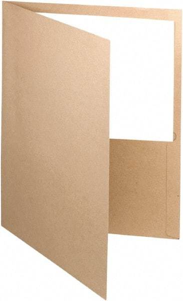 OXFORD - 8-1/2" Long x 11" Wide Pocket - Natural - Apex Tool & Supply