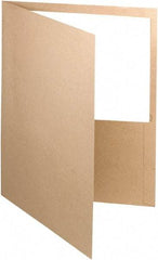 OXFORD - 8-1/2" Long x 11" Wide Pocket - Natural - Apex Tool & Supply