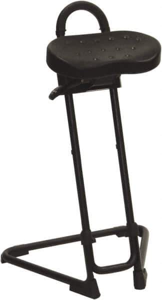 ShopSol - Swivel & Adjustable Stools Type: Sit-Stand Stool Base Type: Tubular Steel - Apex Tool & Supply