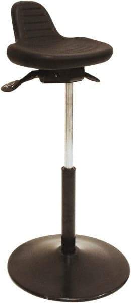 ShopSol - Swivel & Adjustable Stools Type: Sit-Stand Stool Base Type: Steel - Apex Tool & Supply