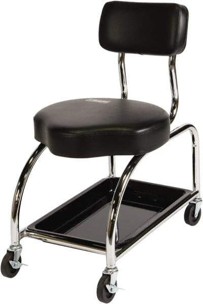 ShopSol - Swivel & Adjustable Stools Type: Repair/Maintenance Stool Base Type: Tubular Steel - Apex Tool & Supply