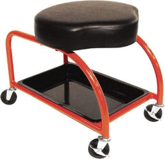 ShopSol - Swivel & Adjustable Stools Type: Repair/Maintenance Stool Base Type: Tubular Steel - Apex Tool & Supply