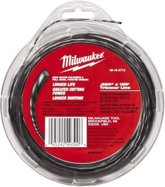 Milwaukee Tool - Trimmer Head - For String Trimmers - Apex Tool & Supply