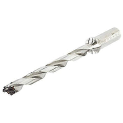 Iscar - 21mm to 21.9mm Diam, 12xD, 252mm Max Depth, 25mm Shank Diam, 341.2mm OAL, Replaceable-Tip Drill - FCP, ICK, ICK-2M, ICM, ICN, ICP, iCP-2M Insert, 21 Seat Size, 45390556 Toolholder, Series SumoCham - Apex Tool & Supply