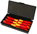 7PC SLOT/PHILLIPS SCRWDRVR SET - Apex Tool & Supply