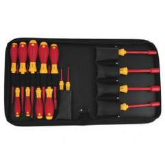 14PC NUT DRRS/PLIERS SET - Apex Tool & Supply