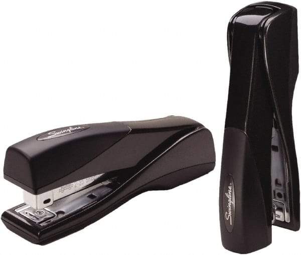Swingline - 25 Sheet Full Strip Desktop Stapler - Graphite - Apex Tool & Supply