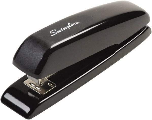 Swingline - 20 Sheet Full Strip Desktop Stapler - Black - Apex Tool & Supply