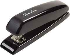 Swingline - 20 Sheet Full Strip Desktop Stapler - Black - Apex Tool & Supply