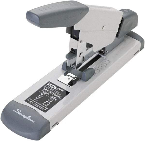 Swingline - 160 Sheet High Capacity Stapler - Platinum - Apex Tool & Supply