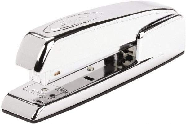 Swingline - 25 Sheet Full Strip Desktop Stapler - Polished Chrome - Apex Tool & Supply